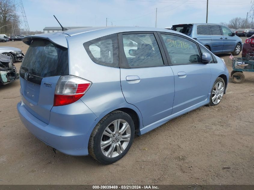 JHMGE88469S054313 | 2009 HONDA FIT