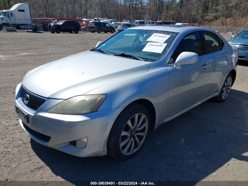 JTHCK262365004579 | 2006 LEXUS IS 250