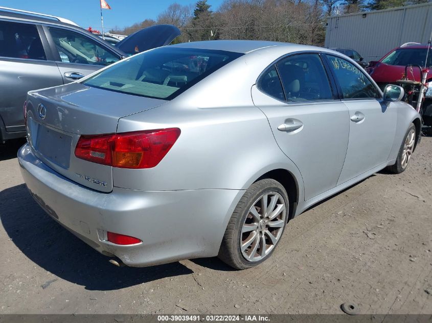 JTHCK262365004579 | 2006 LEXUS IS 250