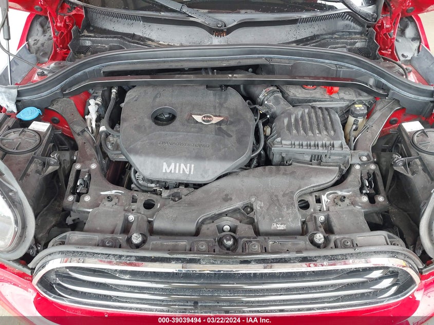 2019 MINI COUNTRYMAN VIN: WMZYS7C54K3F44826