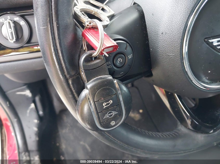 2019 MINI COUNTRYMAN VIN: WMZYS7C54K3F44826