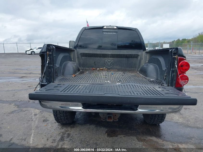 2007 Dodge Ram 2500 Slt/Trx4 Off Road/Sport/Power Wagon VIN: 3D7KS28C87G753381 Lot: 39039516