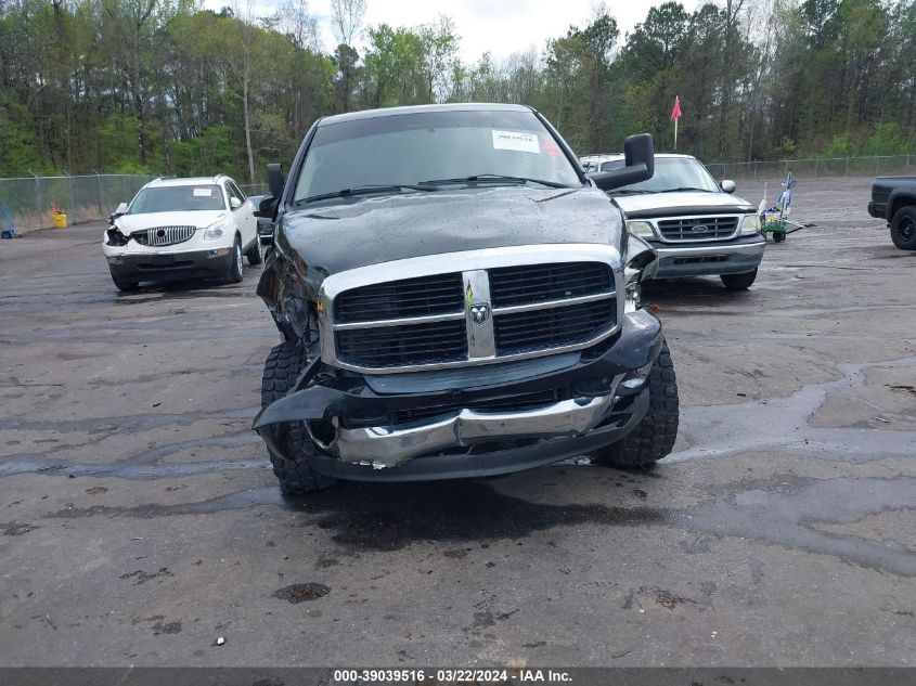 2007 Dodge Ram 2500 Slt/Trx4 Off Road/Sport/Power Wagon VIN: 3D7KS28C87G753381 Lot: 39039516