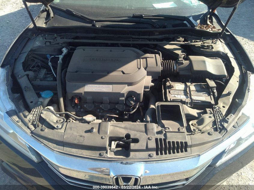 1HGCR3F82GA002775 | 2016 HONDA ACCORD