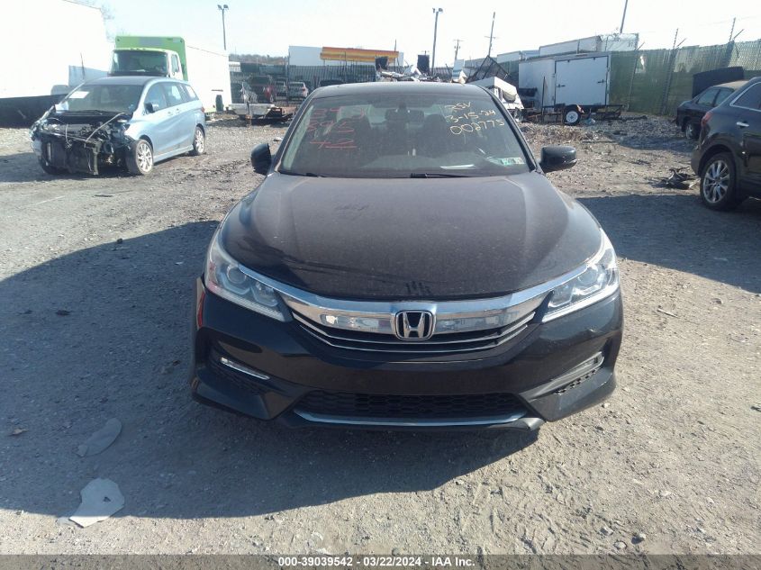 1HGCR3F82GA002775 | 2016 HONDA ACCORD