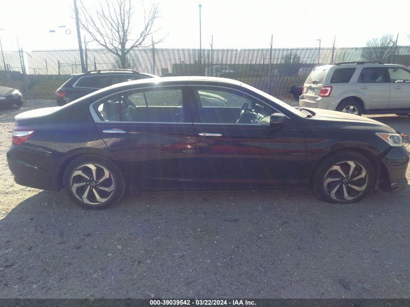 1HGCR3F82GA002775 | 2016 HONDA ACCORD