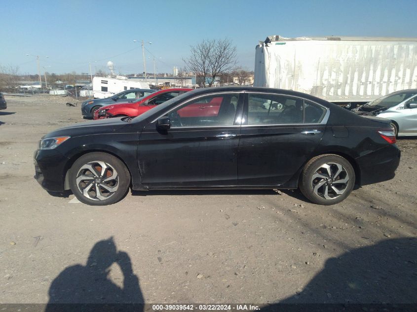 1HGCR3F82GA002775 | 2016 HONDA ACCORD