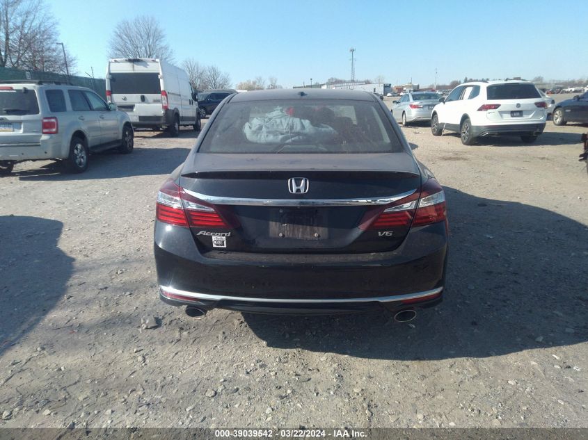 1HGCR3F82GA002775 | 2016 HONDA ACCORD