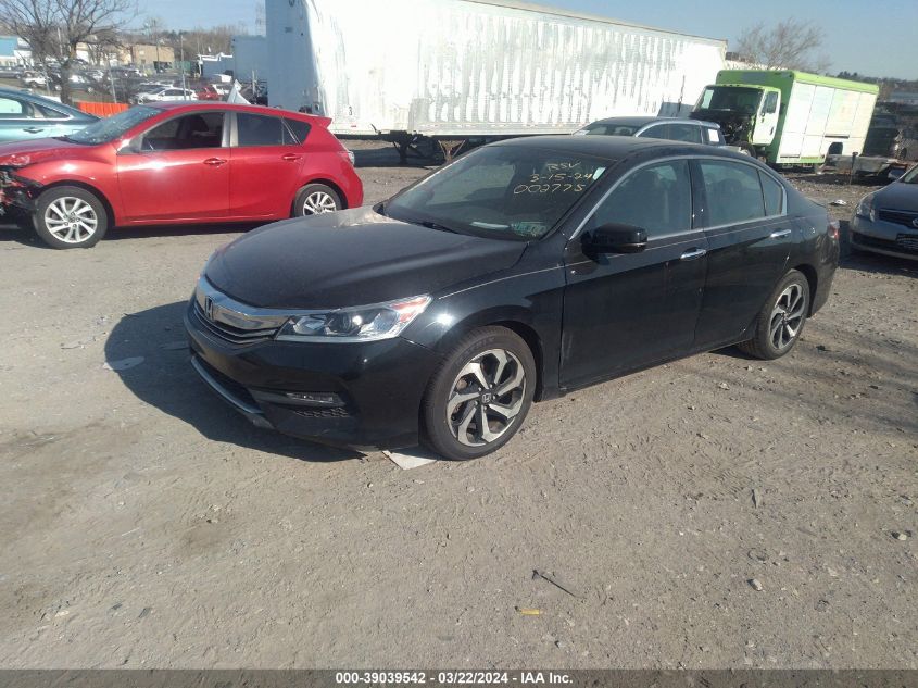 1HGCR3F82GA002775 | 2016 HONDA ACCORD