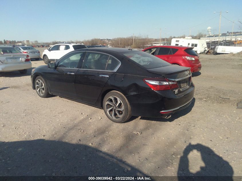 1HGCR3F82GA002775 | 2016 HONDA ACCORD