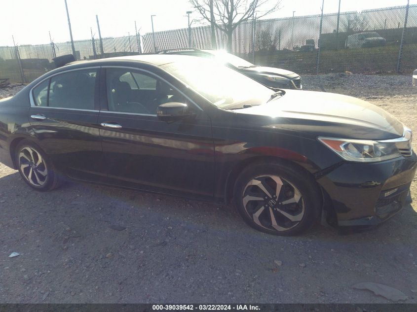 1HGCR3F82GA002775 | 2016 HONDA ACCORD