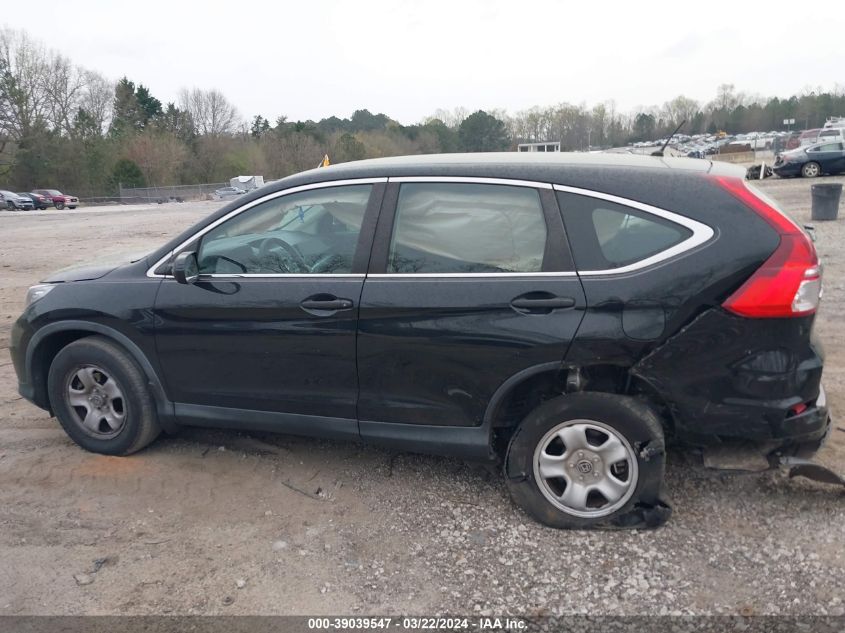 2015 HONDA CR-V LX - 5J6RM4H33FL087542