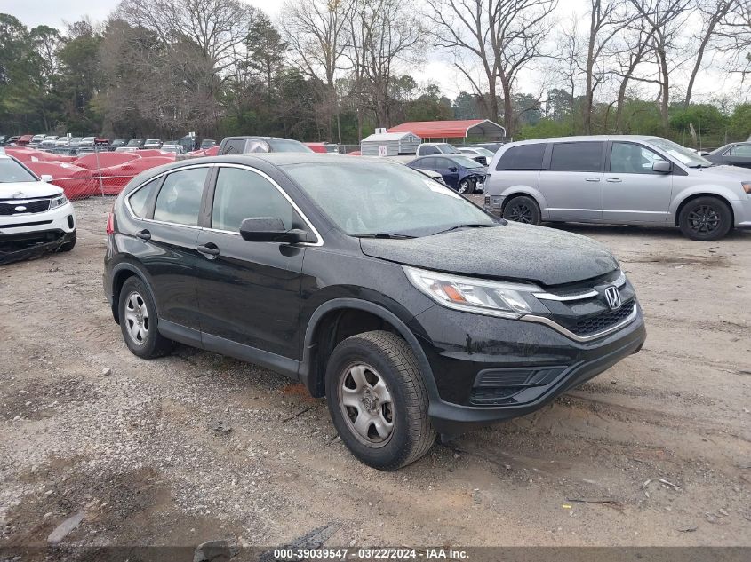 2015 HONDA CR-V LX - 5J6RM4H33FL087542