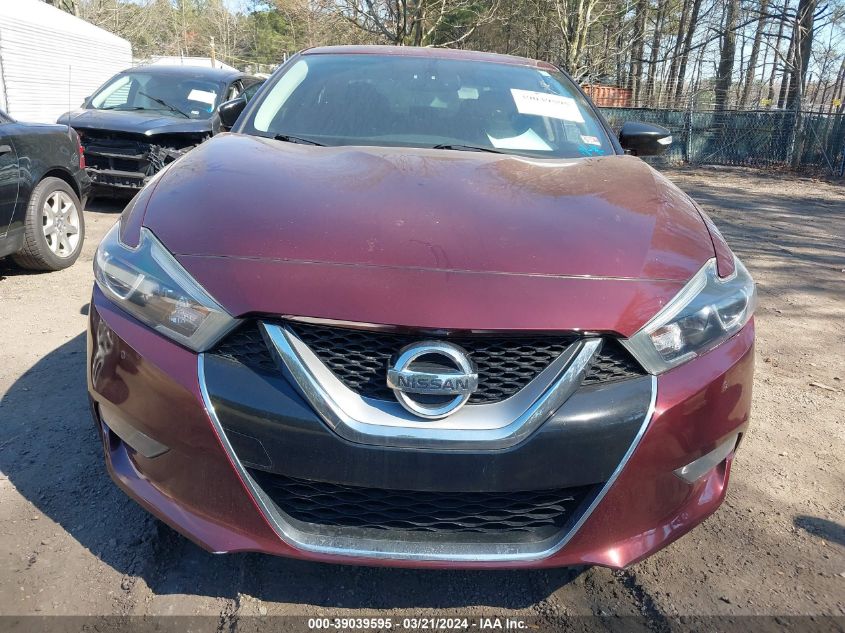 1N4AA6APXGC405989 | 2016 NISSAN MAXIMA