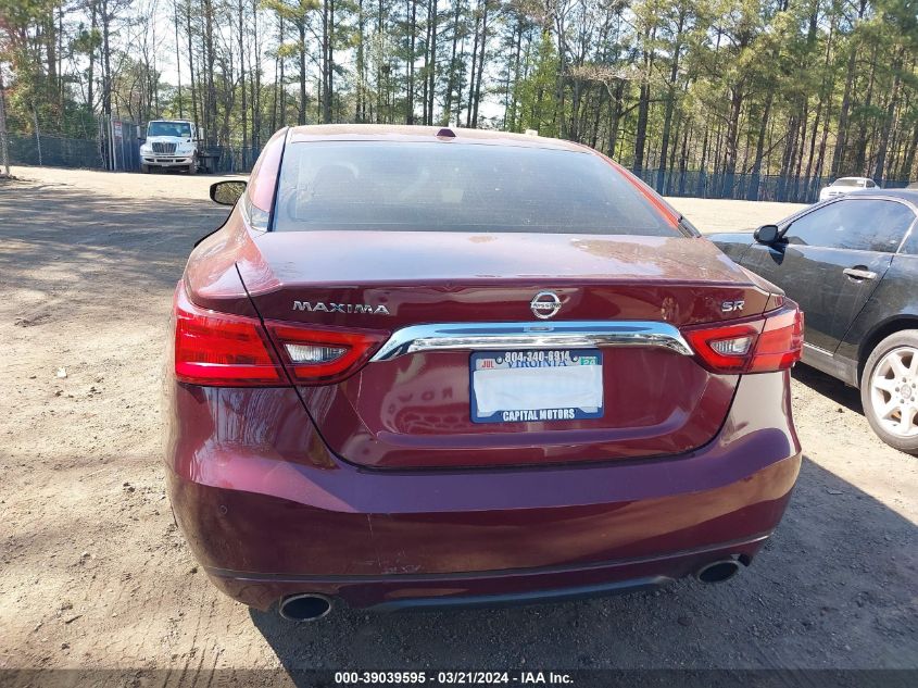 1N4AA6APXGC405989 | 2016 NISSAN MAXIMA