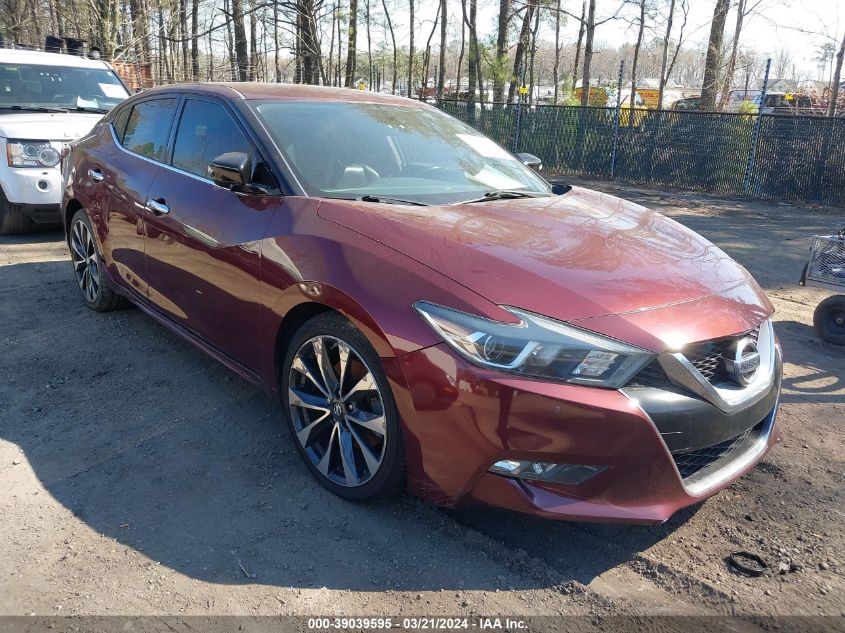 1N4AA6APXGC405989 | 2016 NISSAN MAXIMA