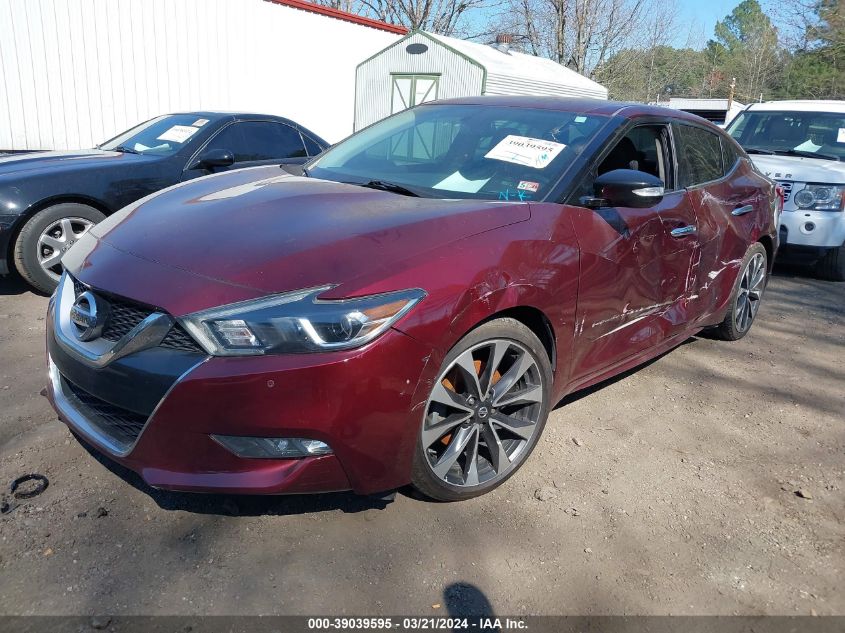 1N4AA6APXGC405989 | 2016 NISSAN MAXIMA