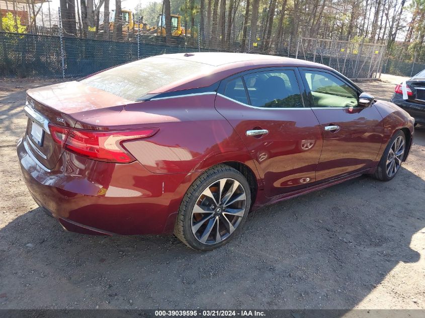 1N4AA6APXGC405989 | 2016 NISSAN MAXIMA