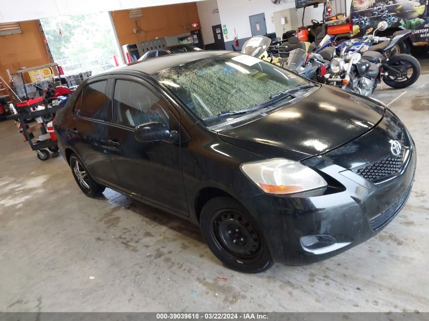 JTDBT4K31C1415986 | 2012 TOYOTA YARIS