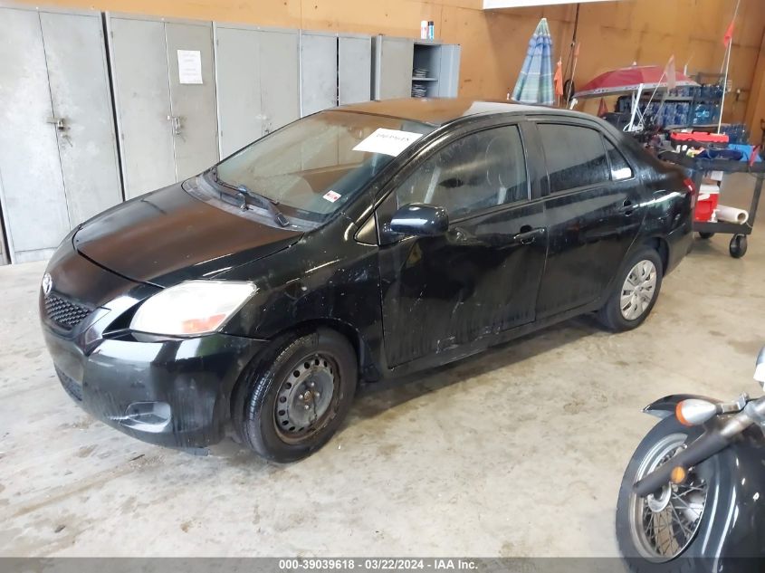 JTDBT4K31C1415986 | 2012 TOYOTA YARIS