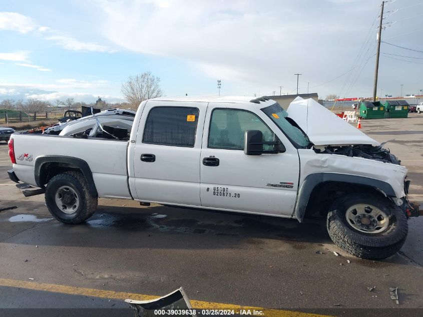 2003 Chevrolet Silverado 2500Hd VIN: 1GCHK23143F161028 Lot: 39039638