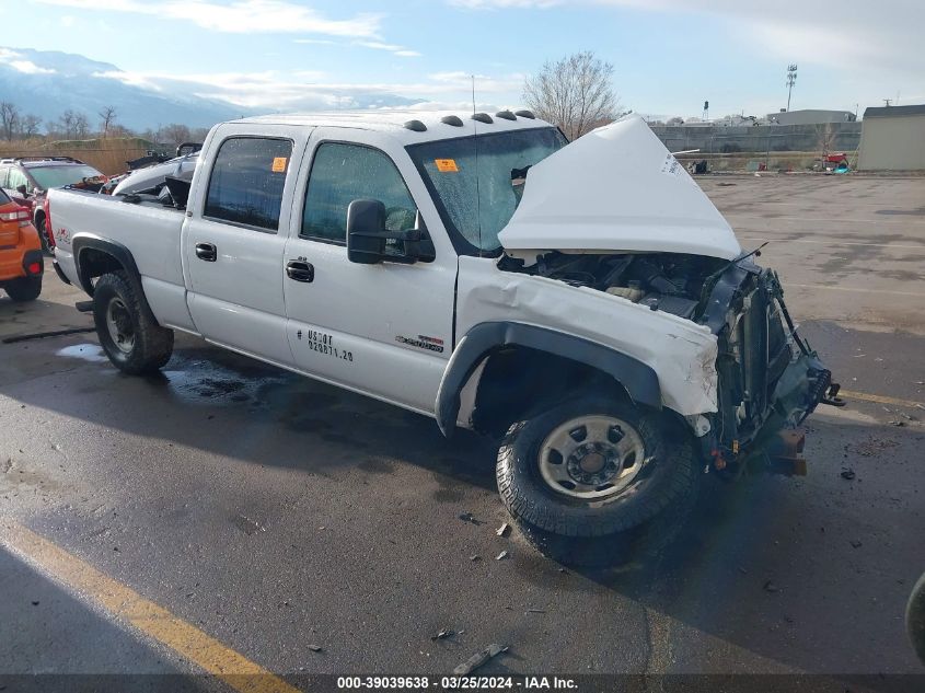 2003 Chevrolet Silverado 2500Hd VIN: 1GCHK23143F161028 Lot: 39039638