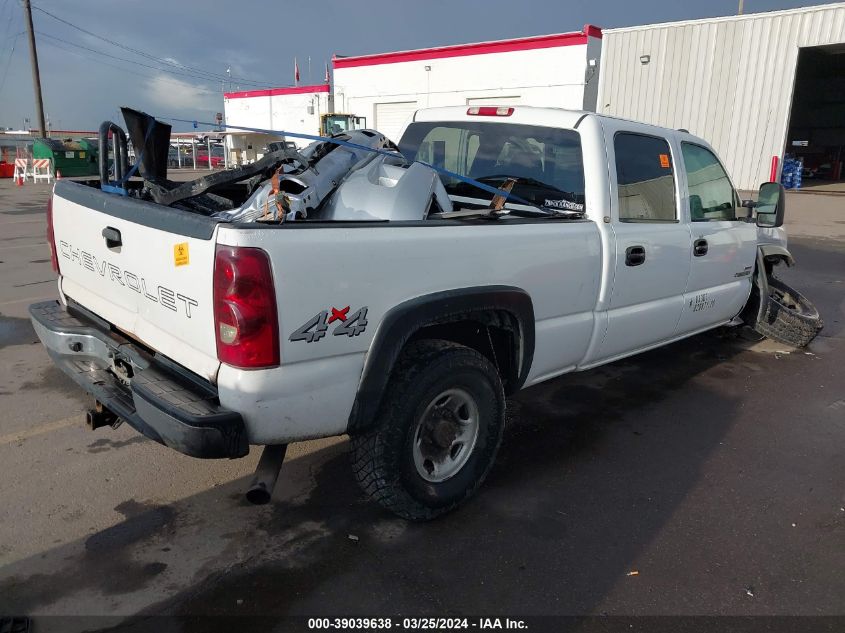 2003 Chevrolet Silverado 2500Hd VIN: 1GCHK23143F161028 Lot: 39039638