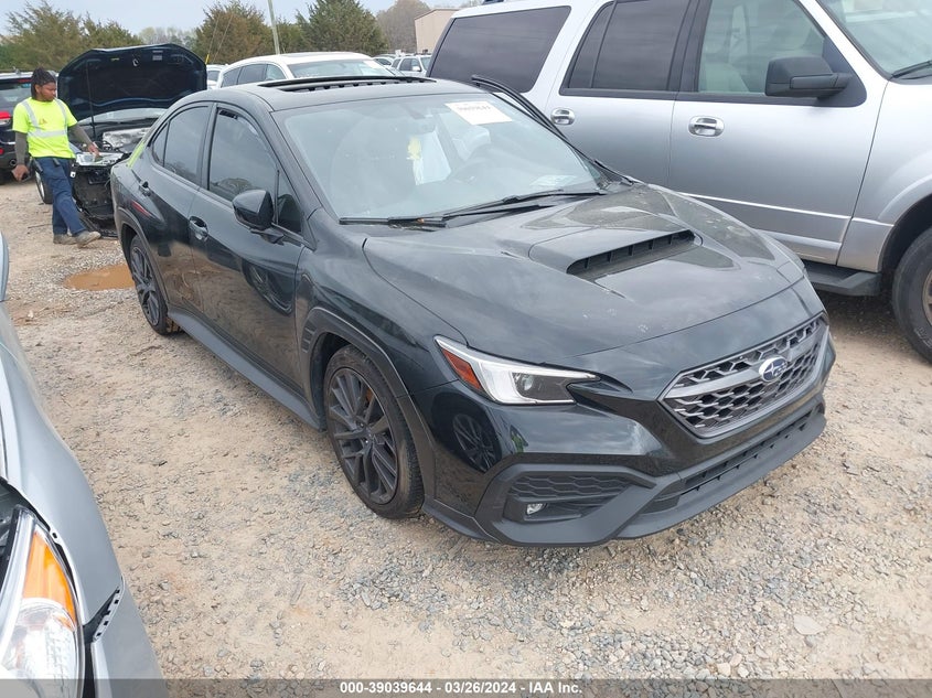 2022 Subaru Wrx Limited VIN: JF1VBAL60N9028363 Lot: 39039644