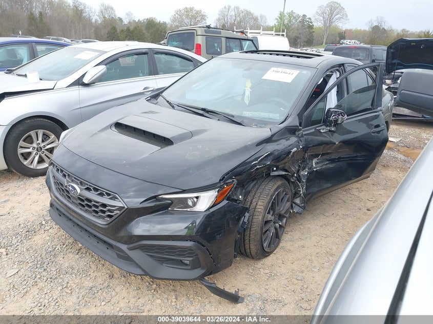 2022 Subaru Wrx Limited VIN: JF1VBAL60N9028363 Lot: 39039644