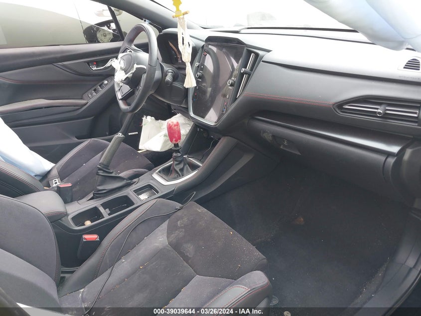 2022 Subaru Wrx Limited VIN: JF1VBAL60N9028363 Lot: 39039644