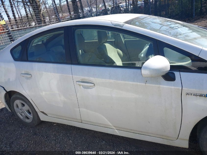 JTDKN3DU9A5160343 | 2010 TOYOTA PRIUS