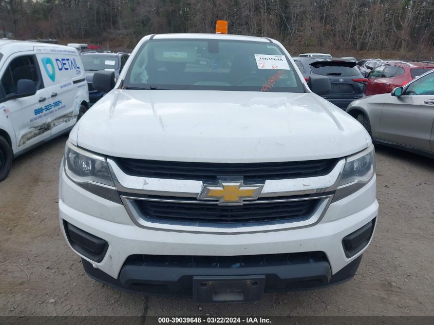 1GCHSBEA4H1250969 | 2017 CHEVROLET COLORADO