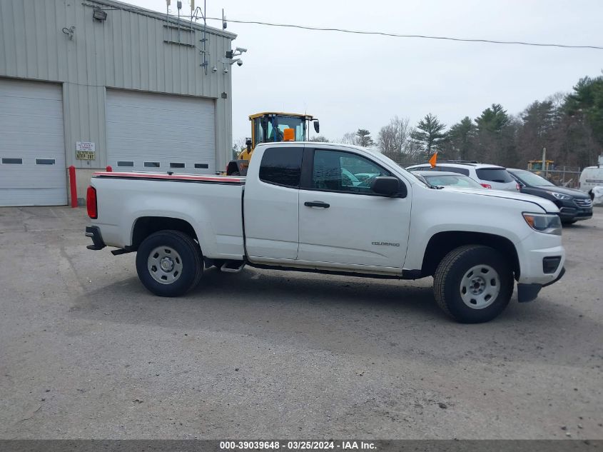 1GCHSBEA4H1250969 | 2017 CHEVROLET COLORADO