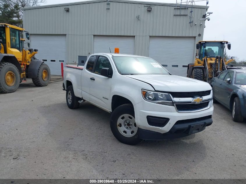 1GCHSBEA4H1250969 | 2017 CHEVROLET COLORADO