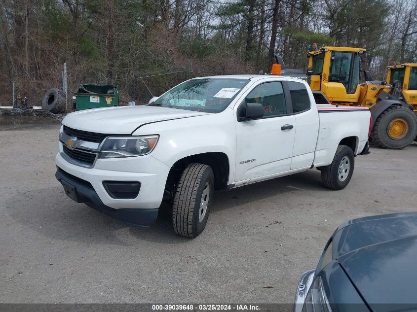 1GCHSBEA4H1250969 | 2017 CHEVROLET COLORADO