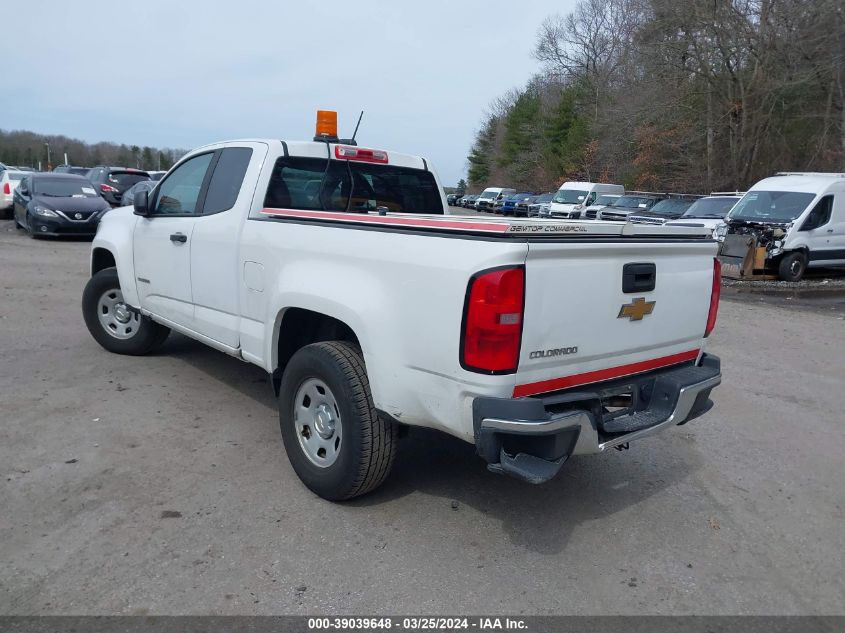 1GCHSBEA4H1250969 | 2017 CHEVROLET COLORADO