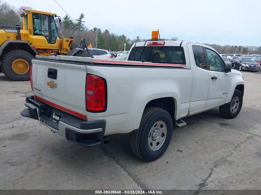 1GCHSBEA4H1250969 | 2017 CHEVROLET COLORADO