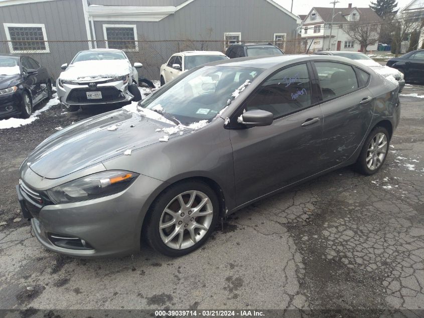 1C3CDFBH5DD136246 | 2013 DODGE DART