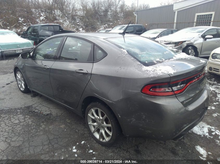 1C3CDFBH5DD136246 | 2013 DODGE DART