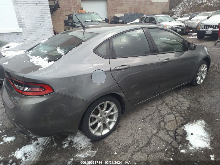 1C3CDFBH5DD136246 | 2013 DODGE DART