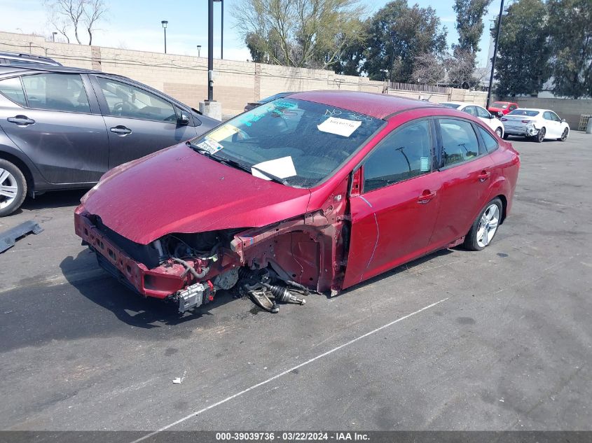 2014 FORD FOCUS SE - 1FADP3F23EL330380