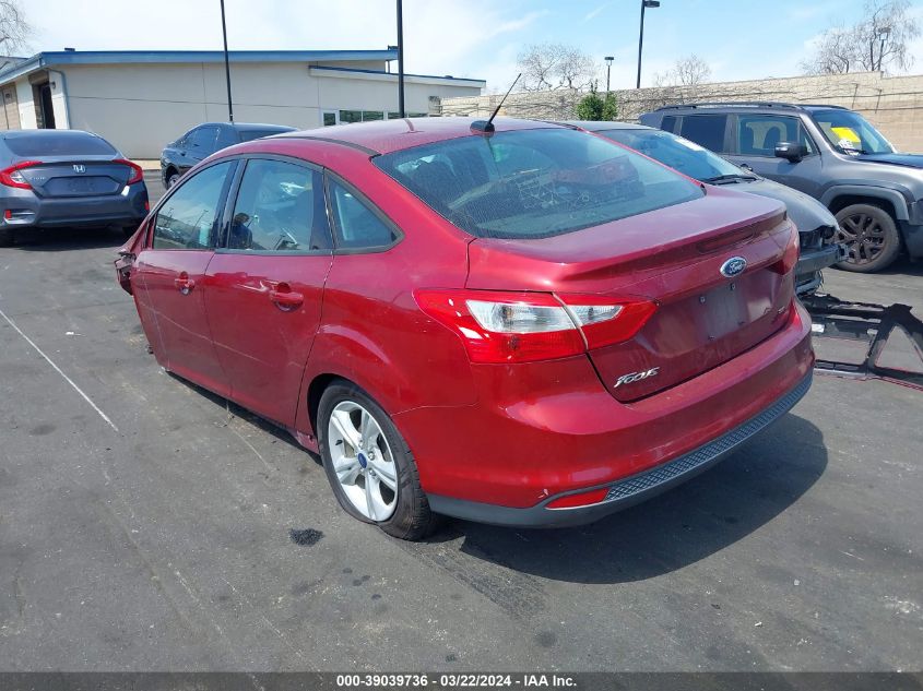 2014 Ford Focus Se VIN: 1FADP3F23EL330380 Lot: 39039736