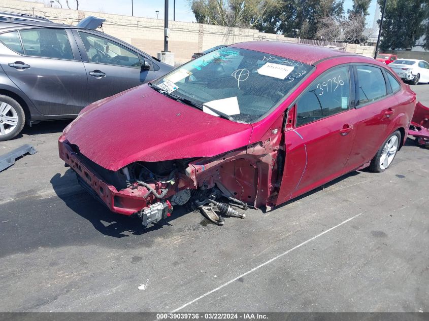 2014 FORD FOCUS SE - 1FADP3F23EL330380