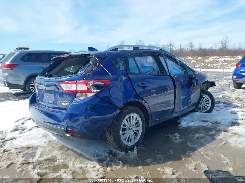 2017 Subaru Impreza Premium VIN: 4S3GTAB68H3743383 Lot: 39039740