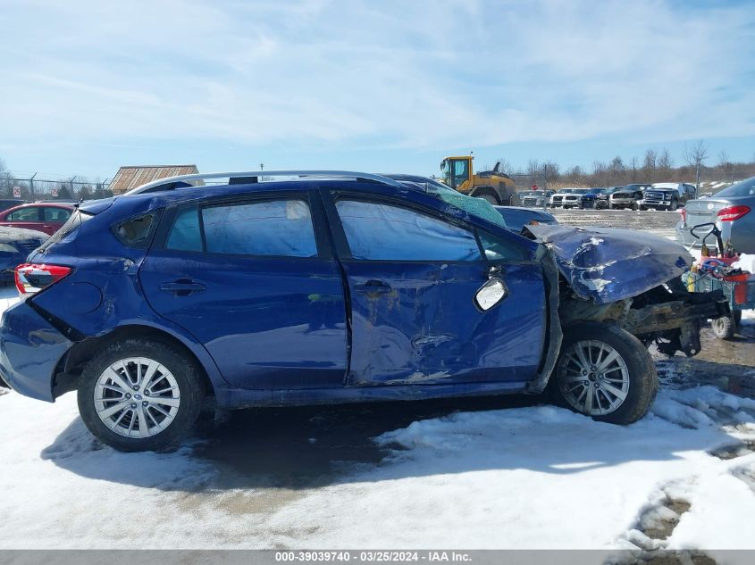 2017 Subaru Impreza Premium VIN: 4S3GTAB68H3743383 Lot: 39039740