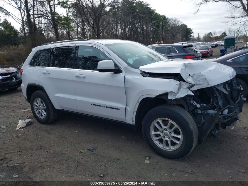 2020 Jeep Grand Cherokee Laredo VIN: 1C4RJFAG6LC121024 Lot: 39039775