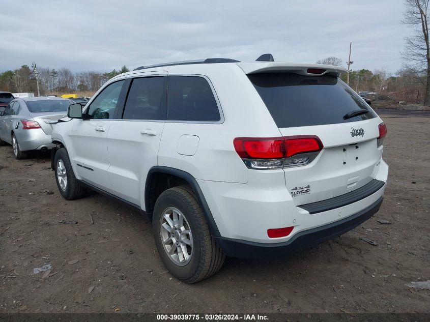 2020 Jeep Grand Cherokee Laredo VIN: 1C4RJFAG6LC121024 Lot: 39039775