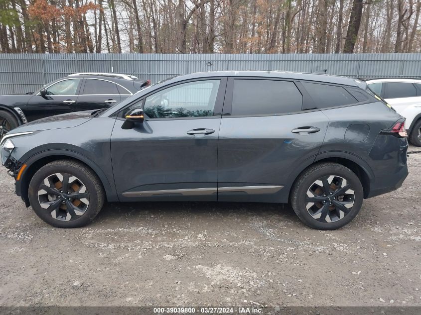 2023 Kia Sportage X-Line VIN: 5XYK6CAF0PG059775 Lot: 39039800