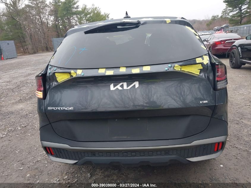 2023 Kia Sportage X-Line VIN: 5XYK6CAF0PG059775 Lot: 39039800