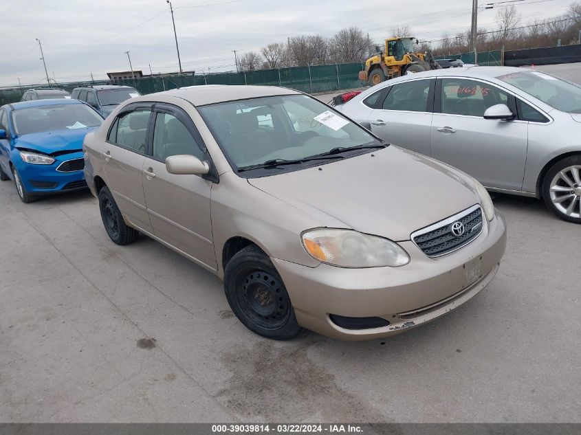 2T1BR32E06C626204 | 2006 TOYOTA COROLLA